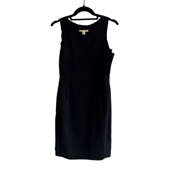 Banana Republic Size 4 Pencil Dress Length 36” silk &Wool-‎ Poly Spandex ZIP - Picture 13 of 16